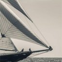 Ver imagem 1 de Catching The Sea Breeze Canaleta 80x80cm Tabaco