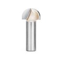 Ver imagem 1 de Fresa Meia Esfera / Ponta U / Meia Cana 12mm X 3/4