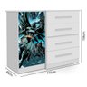 Jogo de Quarto Batman - Branco - 3