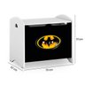 Jogo de Quarto Batman - Branco - 4