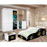 Jogo de Quarto Batman - Branco - 1