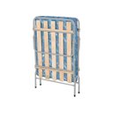 Ver imagem 1 de Cama Dobrável Prata com Colchão - Prata