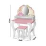 Penteadeira Infantil Princesa com Espelho - Rosa - 4