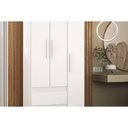 Ver imagem 6 de Guarda Roupa 3 Portas 2 Gvs Maya Plus Acp Cinamom
