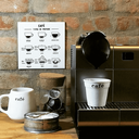 Ver imagem 2 de Azulejo Decorativo - Tipos de Preparo de Café - Casa Toco