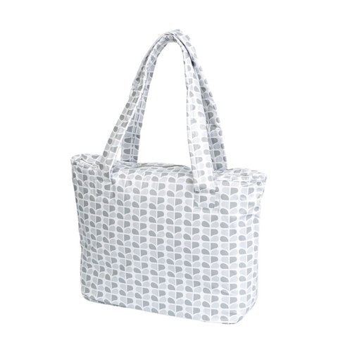 Bolsa Sacola Térmica Multiuso 25 Litros Grande Impermeável com Bolsos Internos:cinza Assencio