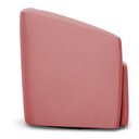 Ver imagem 2 de Poltrona Stella Max Suede Base Giratória - D'Rossi Cor Rose