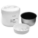 Ver imagem 3 de Panela Eletrica de Arroz Eos 220V 700W 1,8L Faz 10 Xicaras - Branca 220V