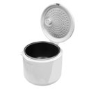 Ver imagem 4 de Panela Eletrica de Arroz Eos 220V 700W 1,8L Faz 10 Xicaras - Branca 220V
