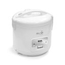 Ver imagem 2 de Panela Eletrica de Arroz Eos 220V 700W 1,8L Faz 10 Xicaras - Branca 220V
