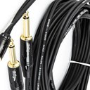 Ver imagem 6 de Cabo Adaptador P2 Estereo para 2 P10 Mono - 1 Metro