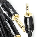 Ver imagem 4 de Cabo Adaptador P2 Estereo para 2 P10 Mono - 1 Metro