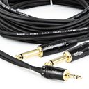 Ver imagem 3 de Cabo Adaptador P2 Estereo para 2 P10 Mono - 1 Metro
