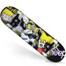 Skate Montado Black Sheep Profissional Black Yellow - 1