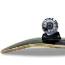 Ver imagem 2 de Skate Montado Black Sheep Semi Profissional Black Blue