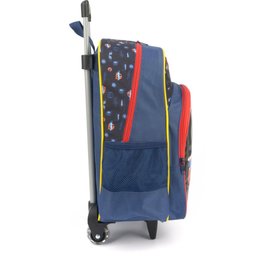 Mochila Infantil com Rodinha HOT Wheels GD AZ Luxcel - 3 Mochila Infantil com Rodinha HOT Wheels GD AZ Luxcel - 3