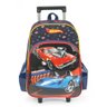 Mochila Infantil com Rodinha HOT Wheels GD AZ Luxcel - 1