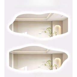Espelho Led Organico C/ Touch Banheiro/sala/quarto 150x60 Cm - 5