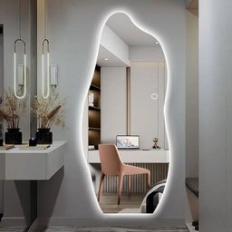 Espelho Led Organico C/ Touch Banheiro/sala/quarto 150x60 Cm - 2