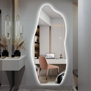 Espelho Led Organico C/ Touch Banheiro/sala/quarto 150x60 Cm