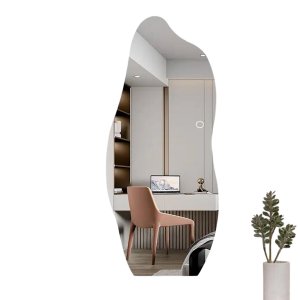 Espelho Led Organico C/ Touch Banheiro/sala/quarto 150x60 Cm