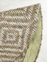 Ver imagem 4 de Tapete Sisal 98 Redondo Diamante