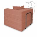 Ver imagem 6 de Poltrona Cama Modular Mold Boucle Confortável Terracota Loja Sheep