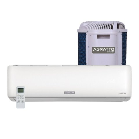 Ar Condicionado Split Agratto Zen Inverter 12000 BTUS