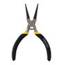 Alicate Bico Redondo com Mola Mini 4,5" Emborrachado - 1