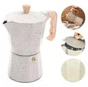Ver imagem 2 de Cafeteira Italiana Vanilla Alumínio 6 Xícaras Manual 300ml