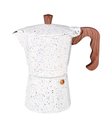 Ver imagem 1 de Cafeteira Italiana Vanilla Alumínio 6 Xícaras Manual 300ml