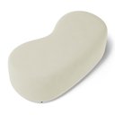 Ver mais imagens de Kit 02 Puffs Decorativos Living Aisha Orgânico 02 Lugares Suede Bege Claro - Desk Design