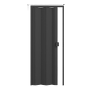 Ver imagem 1 de Porta Sanfonada Pvc Preta 210x72cm