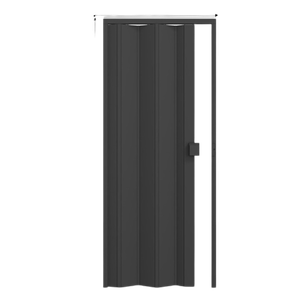 Porta Sanfonada Std Preta 072x210:Preto