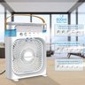 Ventilador Umidificador Climatizador Portátil Usb Casa Ar Condicionado Quarto Mesa Leva pra Malhar M - 8