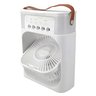 Ventilador Umidificador Climatizador Portátil Usb Casa Ar Condicionado Quarto Mesa Leva pra Malhar M - 6
