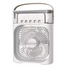 Ventilador Umidificador Climatizador Portátil Usb Casa Ar Condicionado Quarto Mesa Leva pra Malhar M - 2