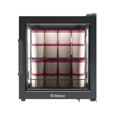 Refrigerador Bancada 85L GFB75CB Preto Gelopar 220V