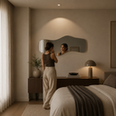 Ver imagem 1 de Espelho Santorini - Linha Polido - - sem LED - 200x100