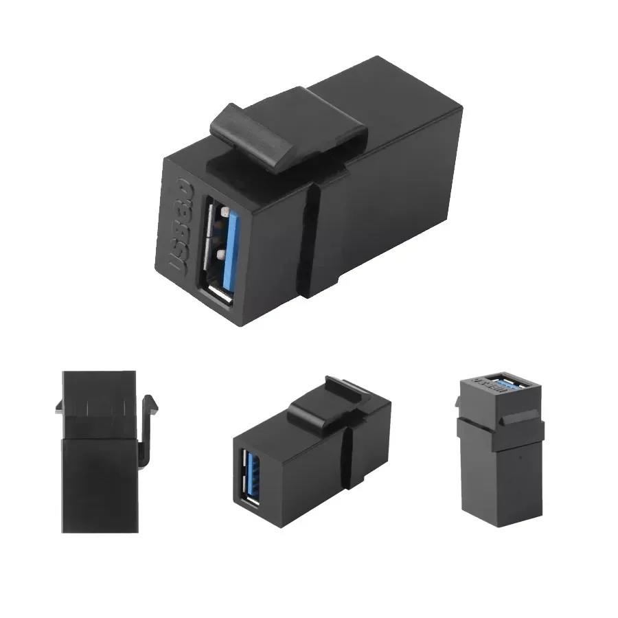 Ver imagem 1 de Conector Usb Emenda 3.0 Preto Qm99081.31 Qtmov