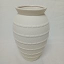 Ver imagem 2 de Vaso Decorativo Home&co Cerâmica 30x19x19cm Branco