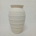 Ver imagem 3 de Vaso Decorativo Home&co Cerâmica 30x19x19cm Branco