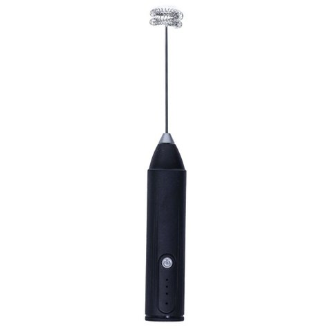 Mixer Portátil Recarregável Usb Batedor Fuê Aço Inox Frg0295 Frigopro