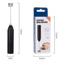 Ver imagem 2 de Mixer Portátil Recarregável Usb Batedor Fuê Aço Inox Frg0295 Frigopro