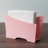 Kit 30 Suportes Porta Guardanapos de Papel para Mesa Uz Rosa Quartzo - 3
