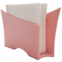 Ver imagem 5 de Kit 30 Suportes Porta Guardanapos de Papel para Mesa Uz Rosa Quartzo