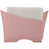 Kit 30 Suportes Porta Guardanapos de Papel para Mesa Uz Rosa Quartzo - 8