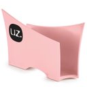 Ver imagem 2 de Kit 30 Suportes Porta Guardanapos de Papel para Mesa Uz Rosa Quartzo