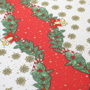 Ver imagem 5 de Toalha de Mesa 4 Lugares Brilhare Estampada Natal 1,45x1,45cm Tecido Oxford:Estampa 1