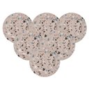 Ver imagem 1 de Conjunto de 6 Pratos de Sobremesa Granite - 19,5cm